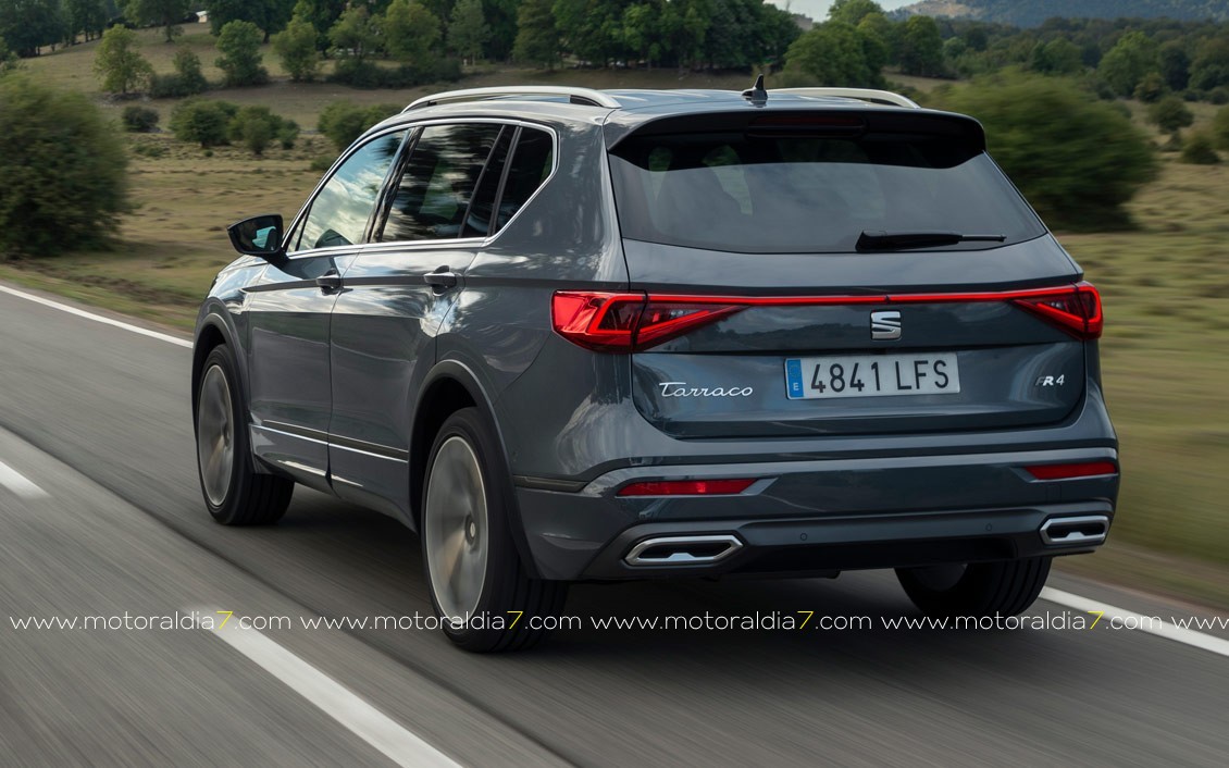 El Tarraco completa su gama con un motor TSI 190 CV