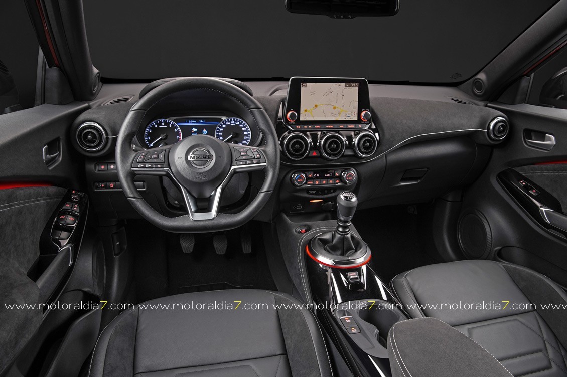 Nissan JUKE, conducción sin estrés