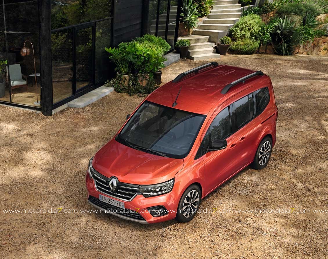 Nuevo estilo para la Renault Kangoo