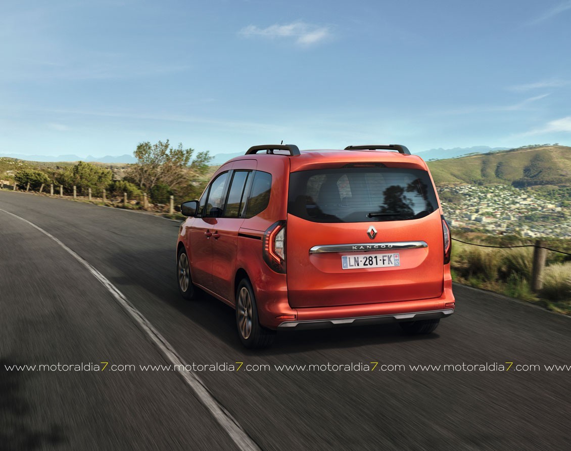 Nuevo estilo para la Renault Kangoo