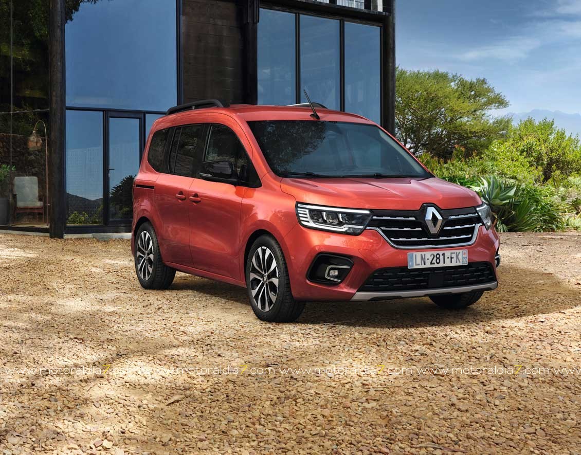 Nuevo estilo para la Renault Kangoo