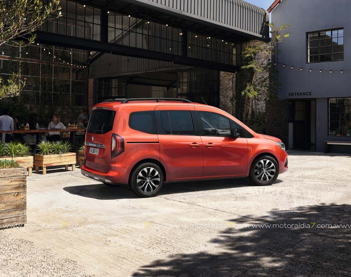 Nuevo estilo para la Renault Kangoo