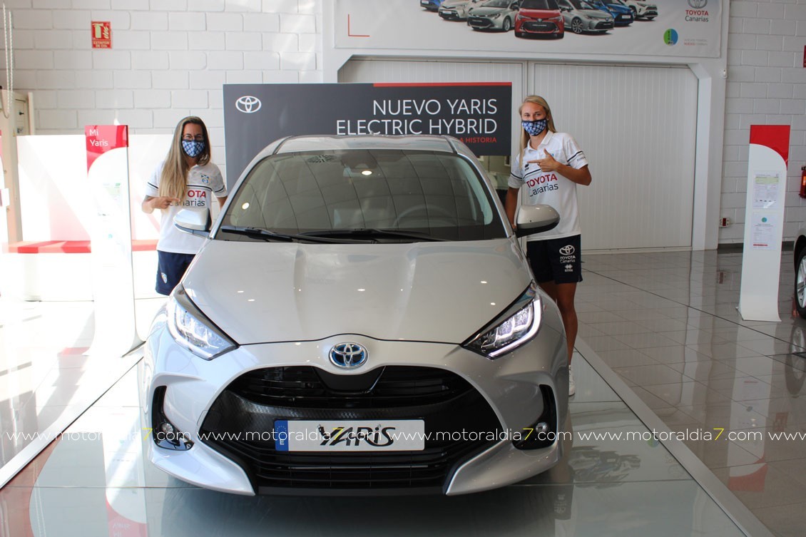 El Yaris Electric Hybrid y el UDG Tenerife