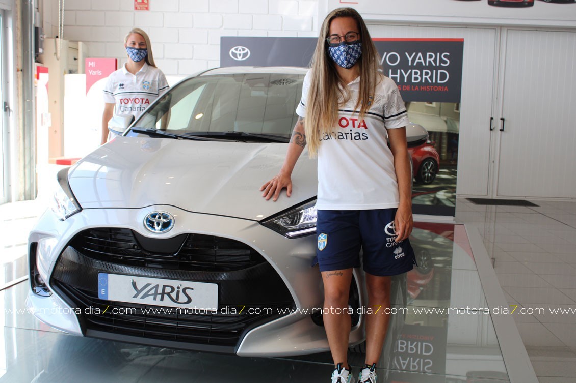 El Yaris Electric Hybrid y el UDG Tenerife