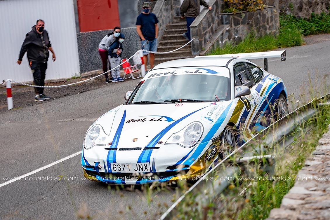 Más de 75 equipos en el Rally Ciudad de Telde