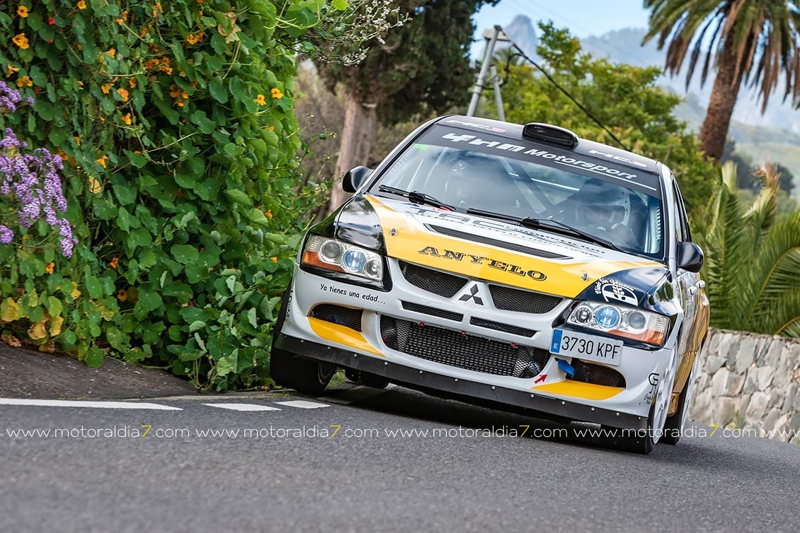 Más de 75 equipos en el Rally Ciudad de Telde