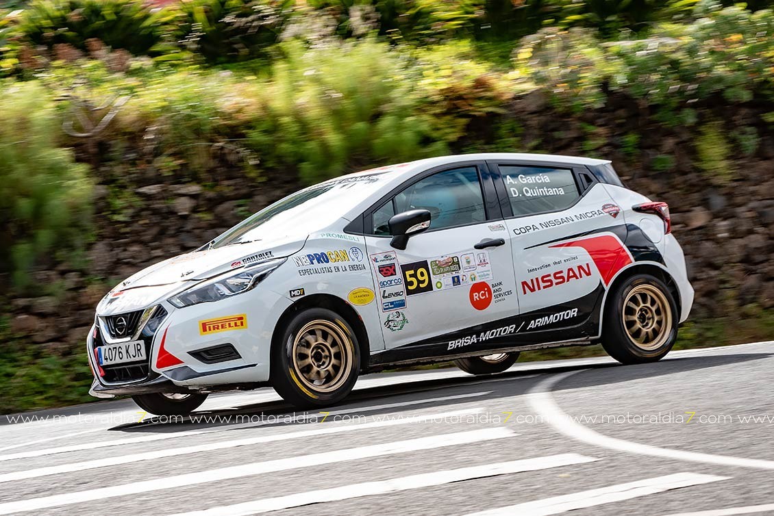 Más de 75 equipos en el Rally Ciudad de Telde