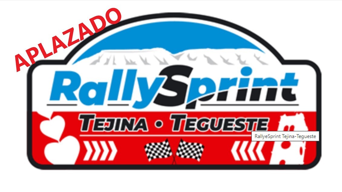 Rallysprint Tejina – Tegueste aplazado