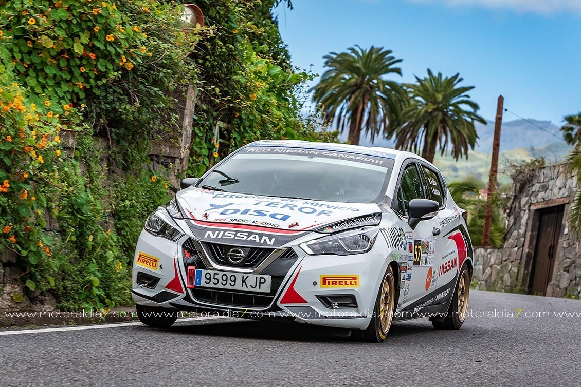 El DRI Sport Racing afronta el 45º Rally Ciudad de Telde