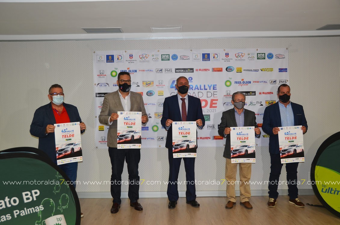 45º Rally Ciudad de Telde, sigue adelante