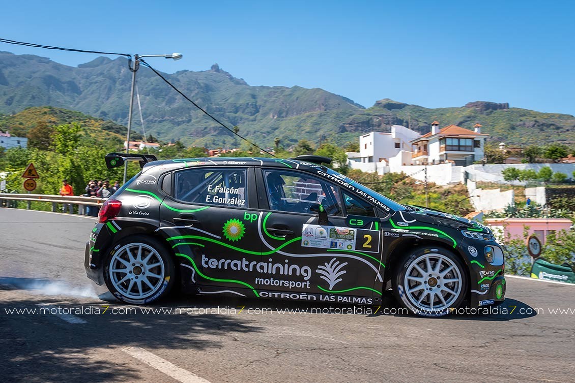 Un Rally de Telde muy especial para Emma