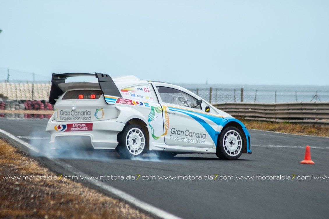 Gran Canaria en el Campeonato del Mundo de Rallycross