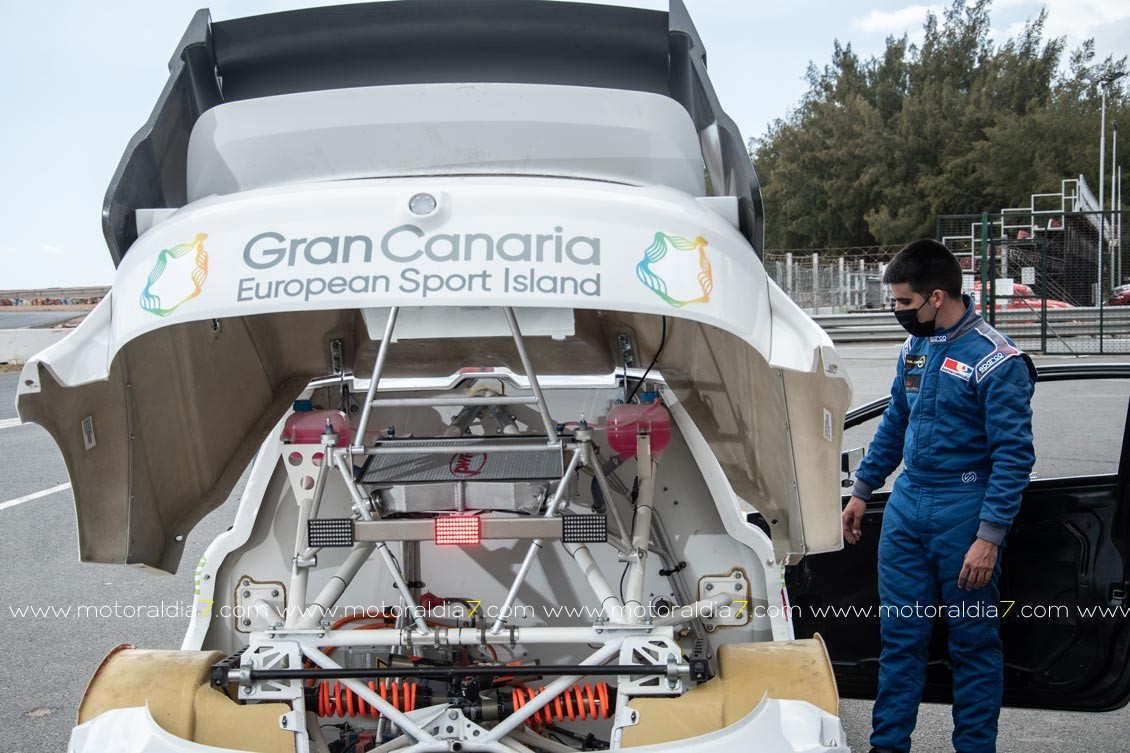 Gran Canaria en el Campeonato del Mundo de Rallycross