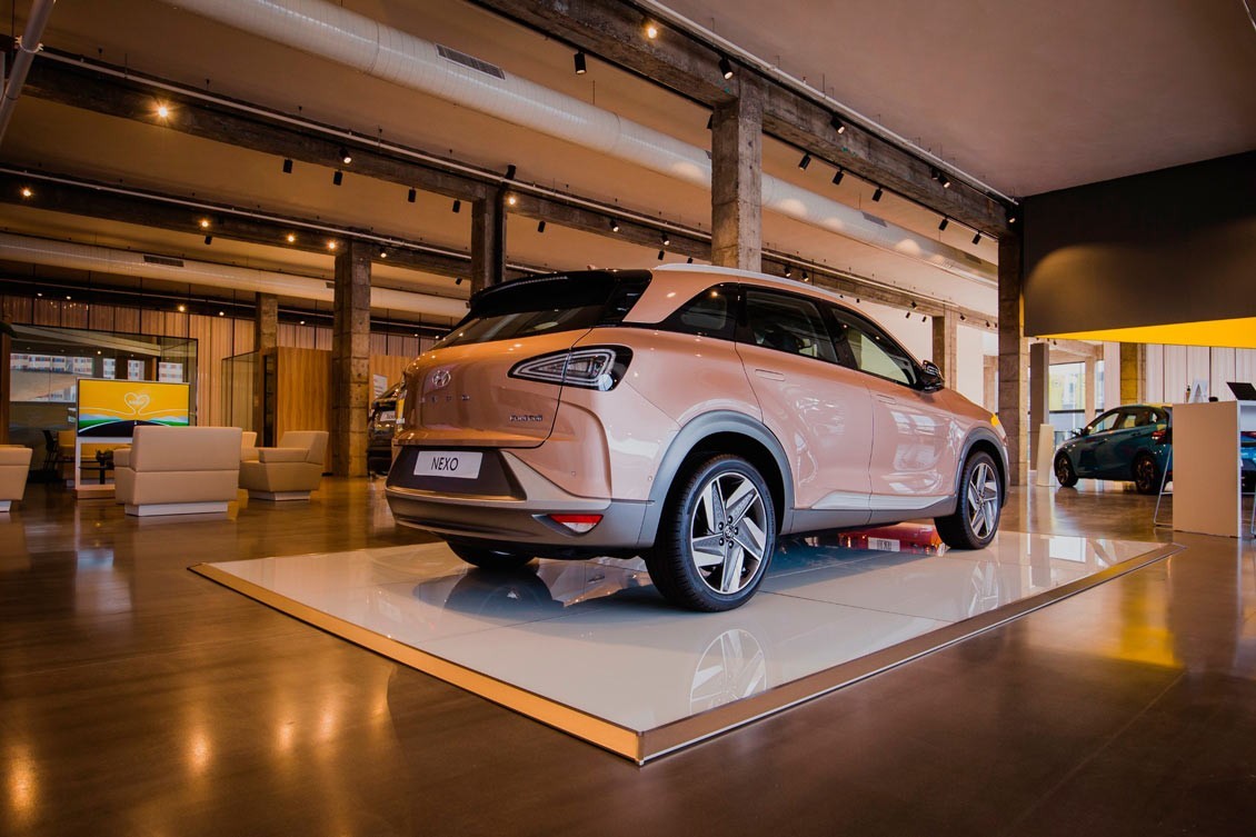 El Hidrógeno llega Canarias con el Hyundai NEXO