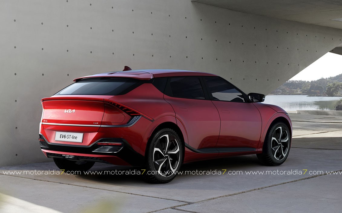 El Kia EV6 redefine la movilidad eléctrica