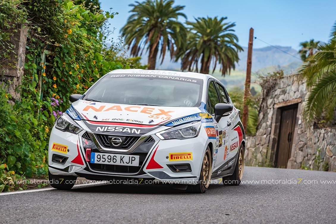 Segunda cita de la Copa Nissan Micra Canarias