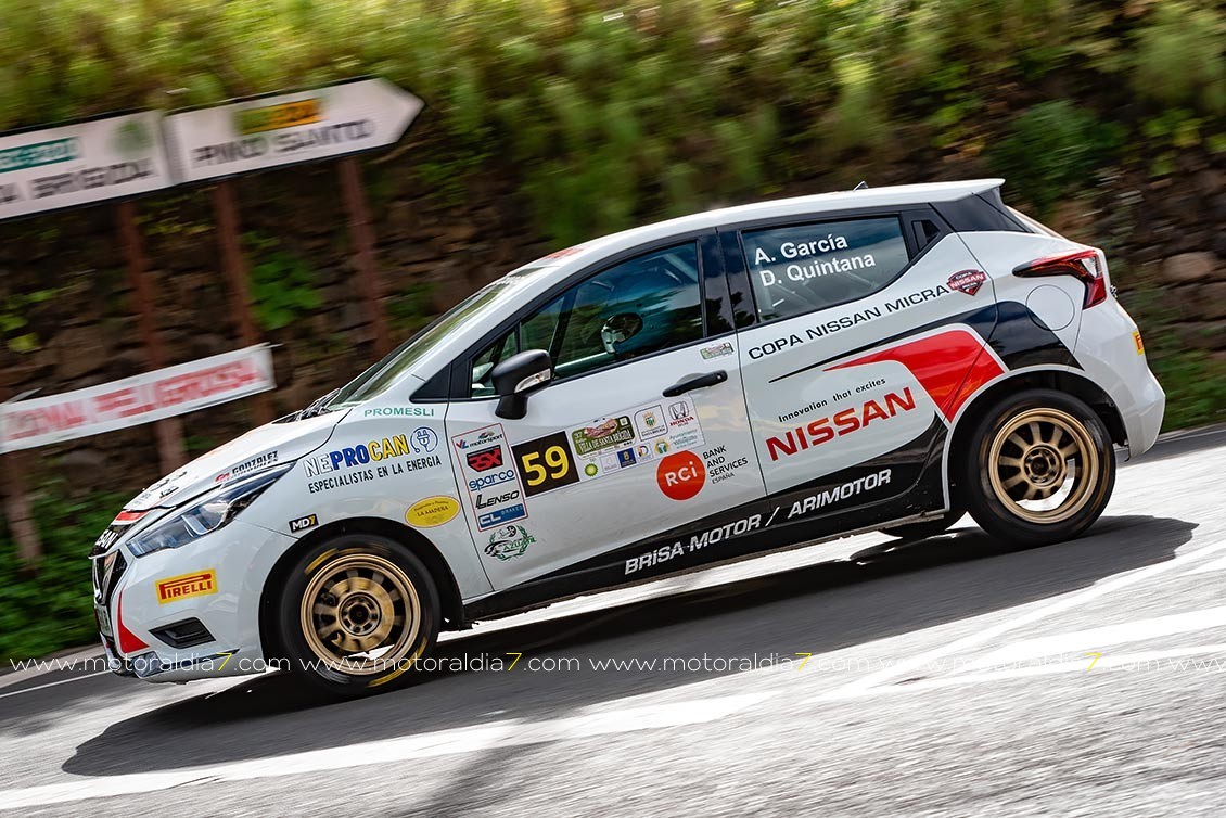 Segunda cita de la Copa Nissan Micra Canarias