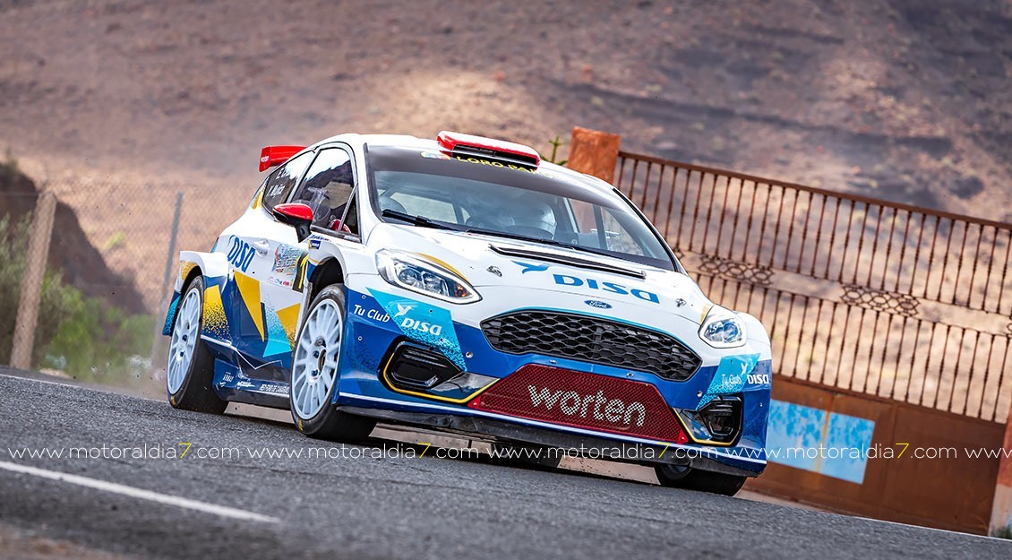 El CCRA comienza con lo mejor en el Rally Norte de Tenerife