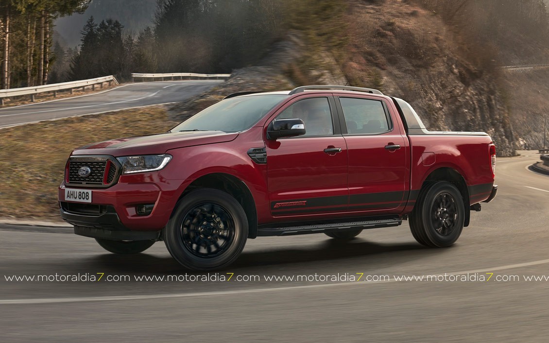 Ford Ranger Stormtrak y Wolftrak, exclusivos.