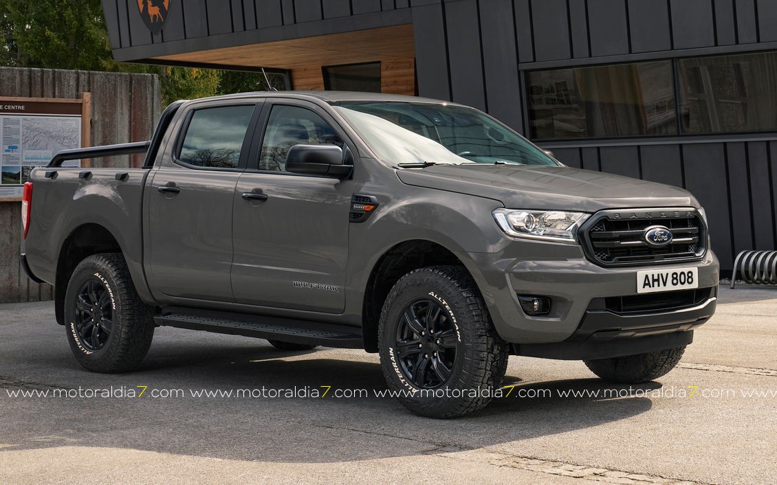 Ford Ranger Stormtrak y Wolftrak, exclusivos.