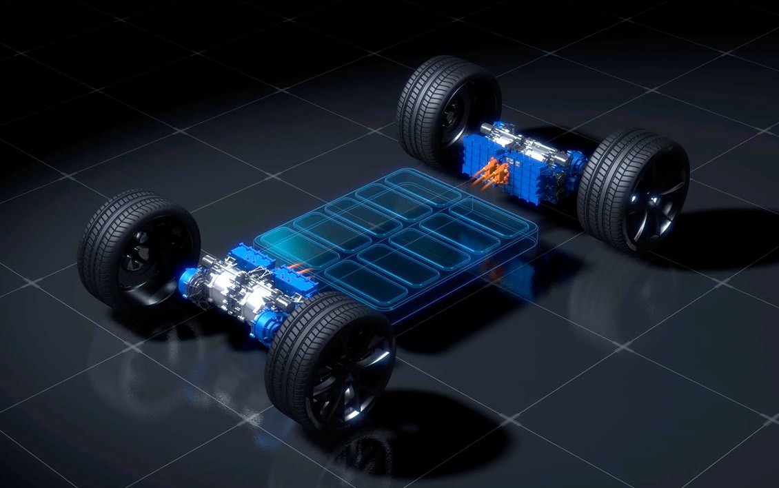 Prototipo de Motor eléctrico Hyper-EV de Yamaha