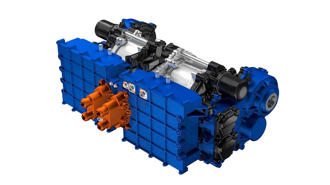 Prototipo de Motor eléctrico Hyper-EV de Yamaha