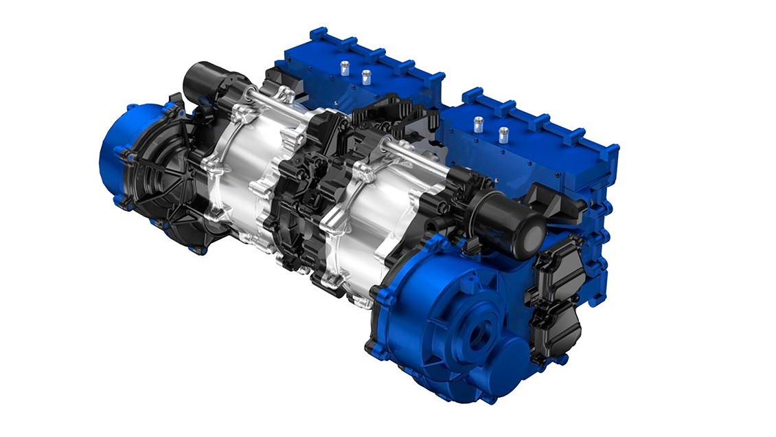Prototipo de Motor eléctrico Hyper-EV de Yamaha