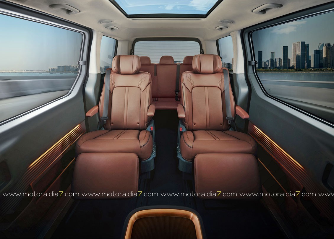 Hyundai Staria, movilidad segura y versátil