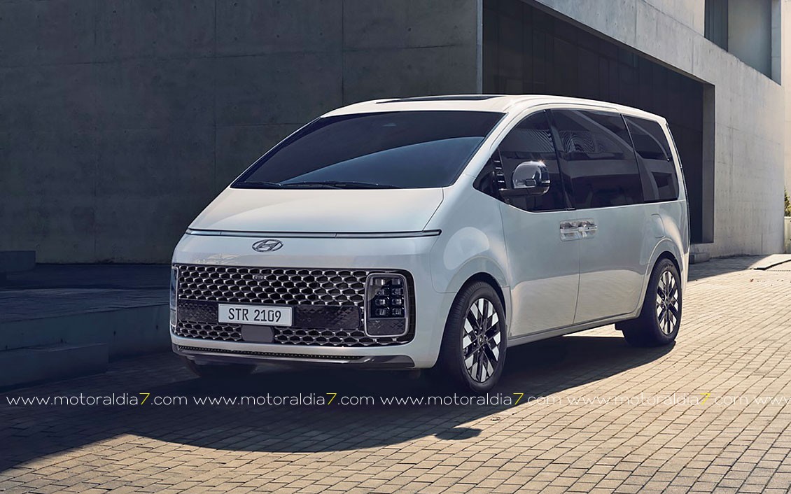 Hyundai Staria, movilidad segura y versátil