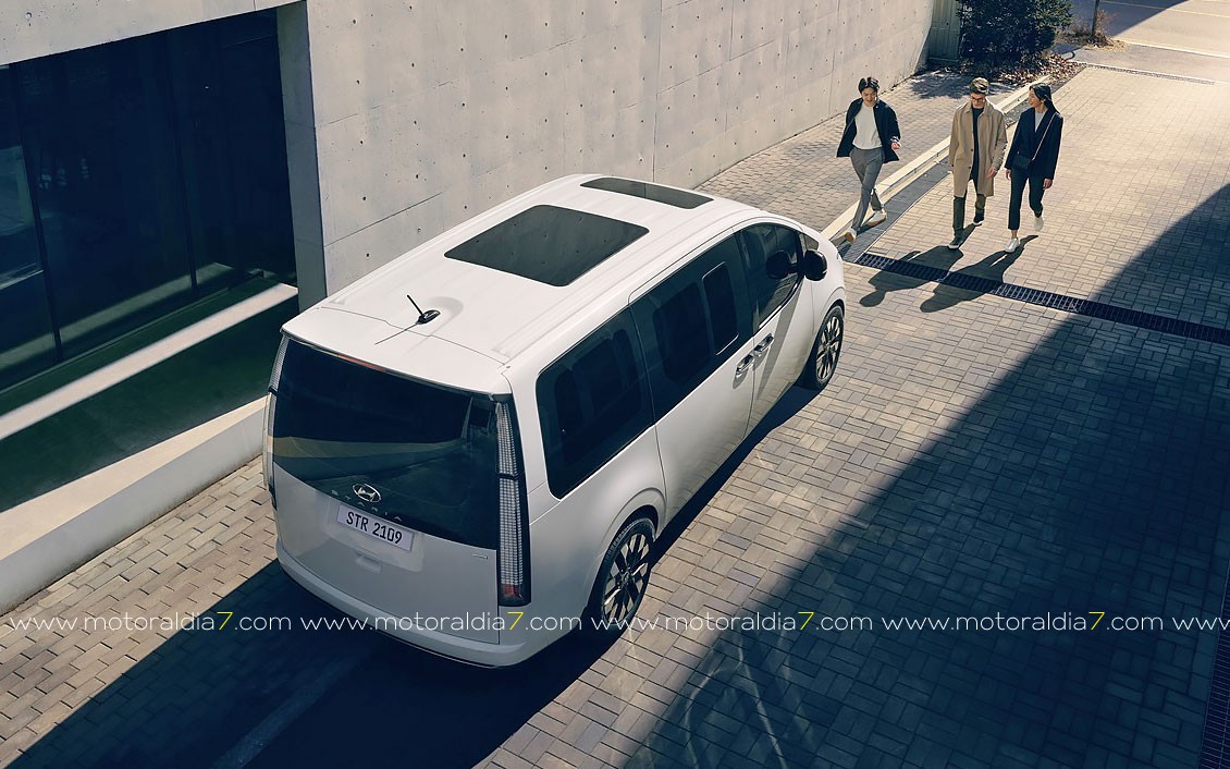 Hyundai Staria, movilidad segura y versátil