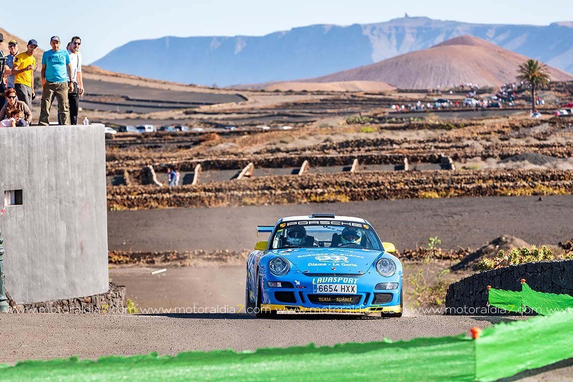 Rally Villa de Teguise, vuelve el automovilismo a Lanzarote