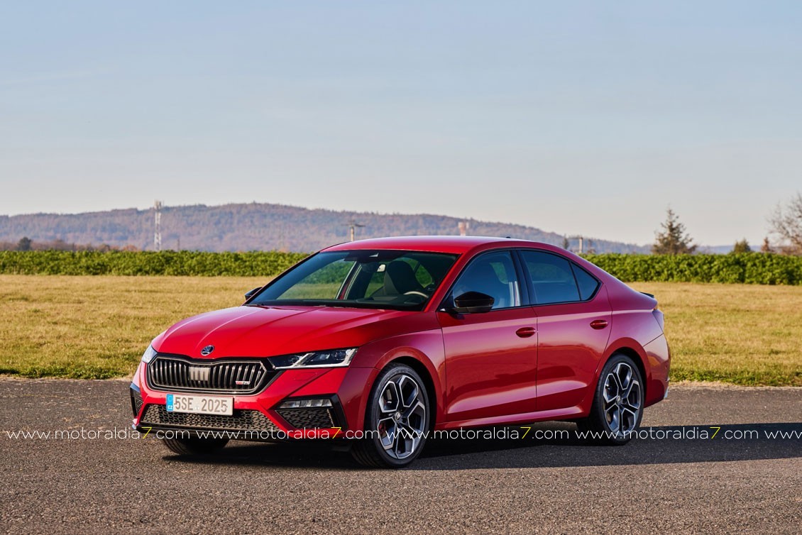 Ya está aquí el nuevo ŠKODA Octavia