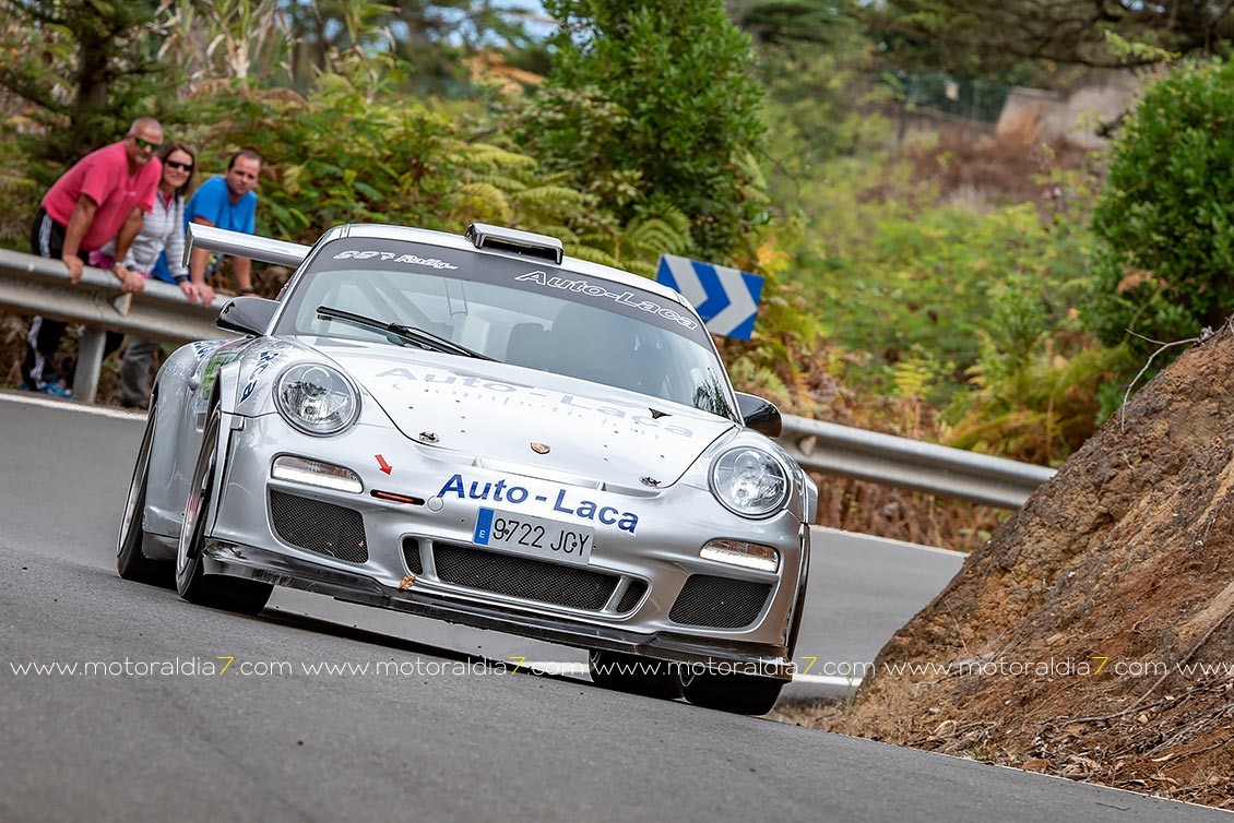 50 equipos para la Subida de Tejeda, con Yeray Lemes en Formula Rally
