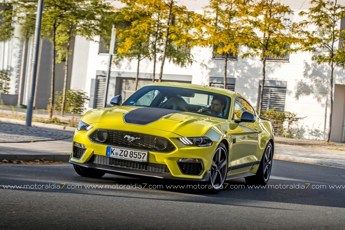 El Ford Mustang el deportivo más vendido en todo el mundo