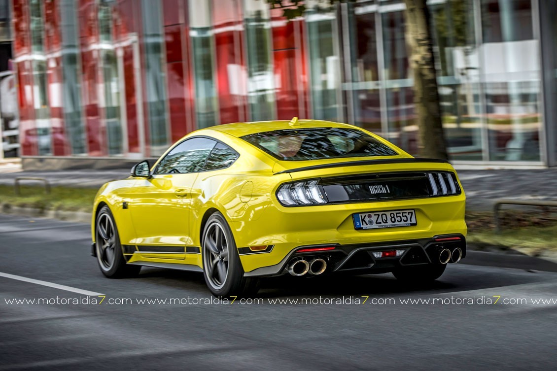 El Ford Mustang el deportivo más vendido en todo el mundo