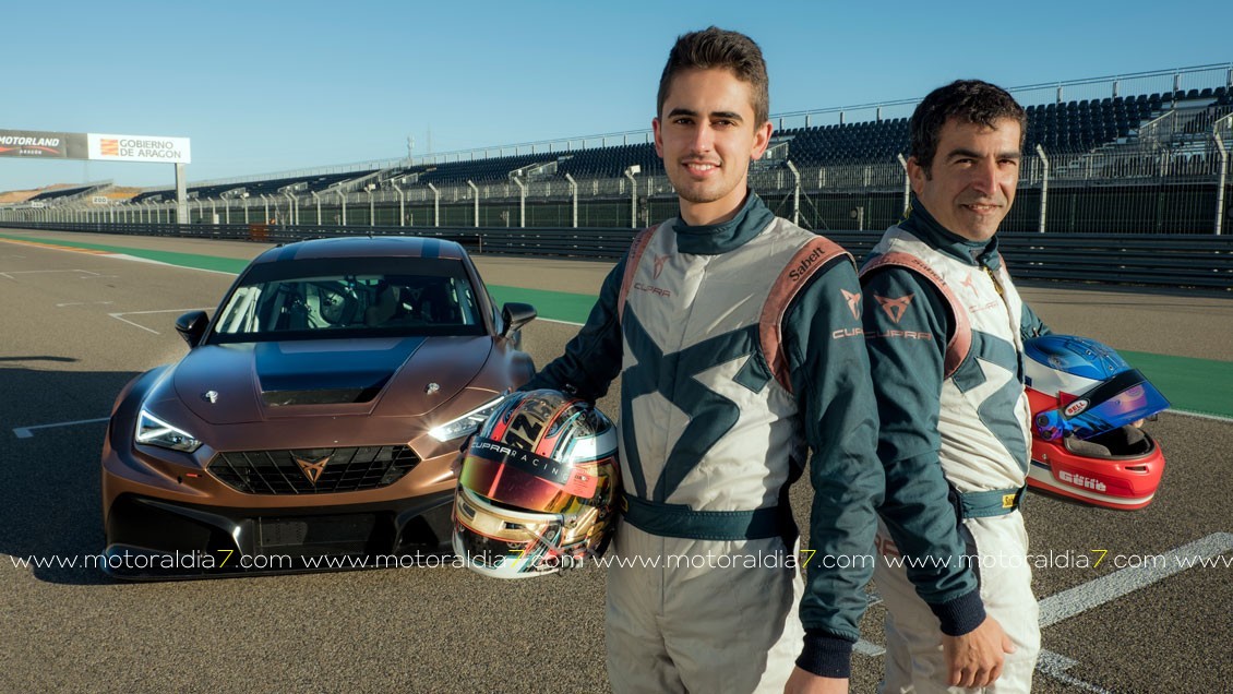 CUPRA en el WTCR 2021 con Jordi Gené y Mikel Azcona