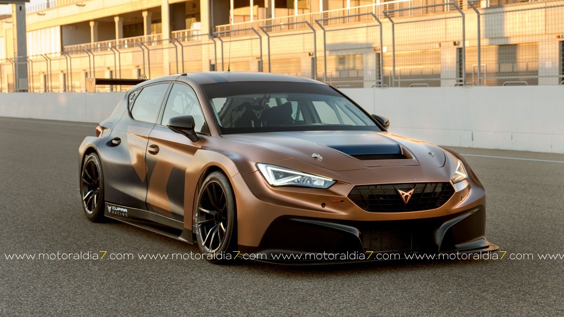 CUPRA en el WTCR 2021 con Jordi Gené y Mikel Azcona