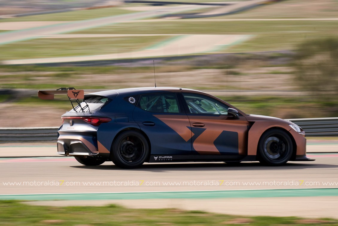 CUPRA en el WTCR 2021 con Jordi Gené y Mikel Azcona