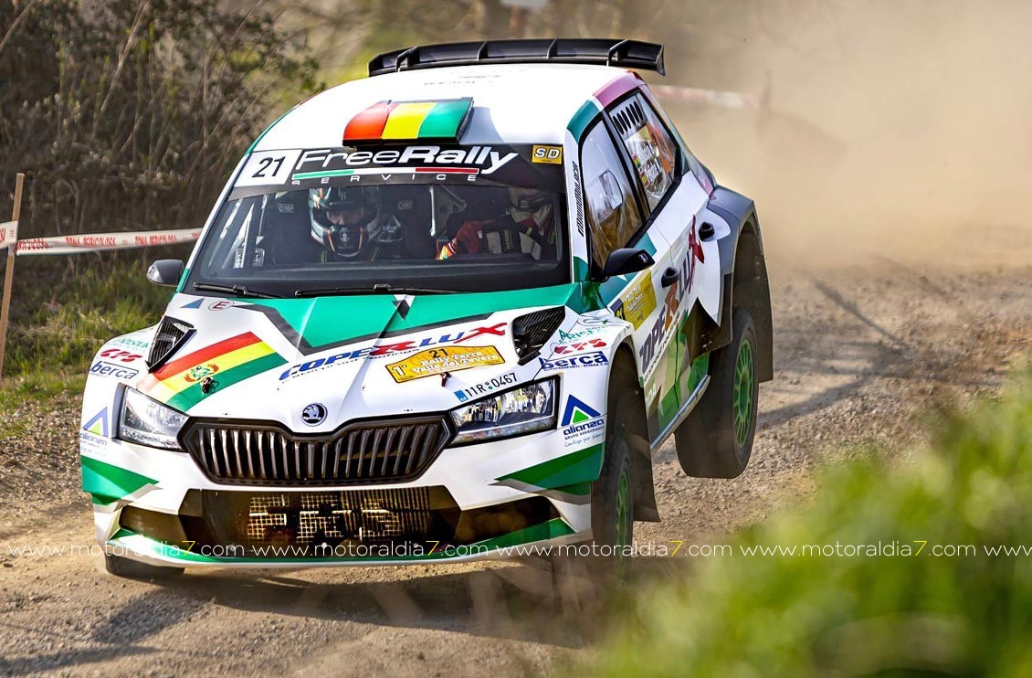 Rogelio Peñate estará en el 28º Rally Adriático