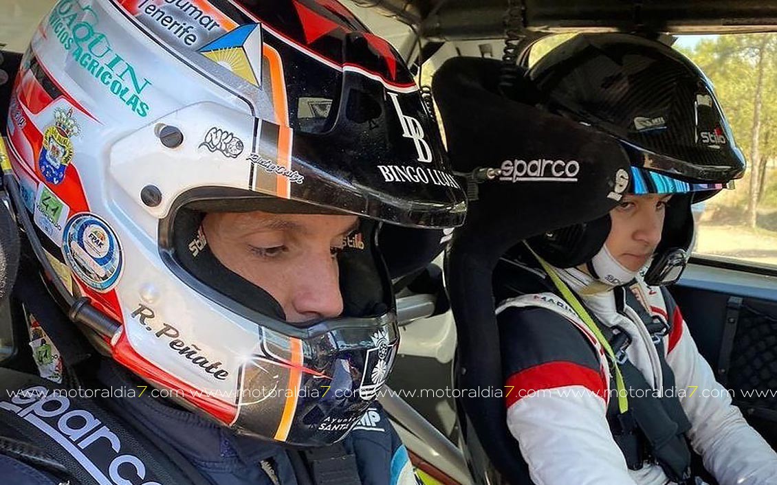 Rogelio Peñate estará en el 28º Rally Adriático
