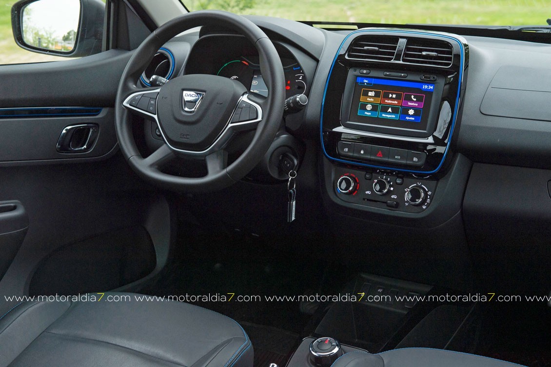 Dacia democratiza el vehículo eléctrico con el Sprint