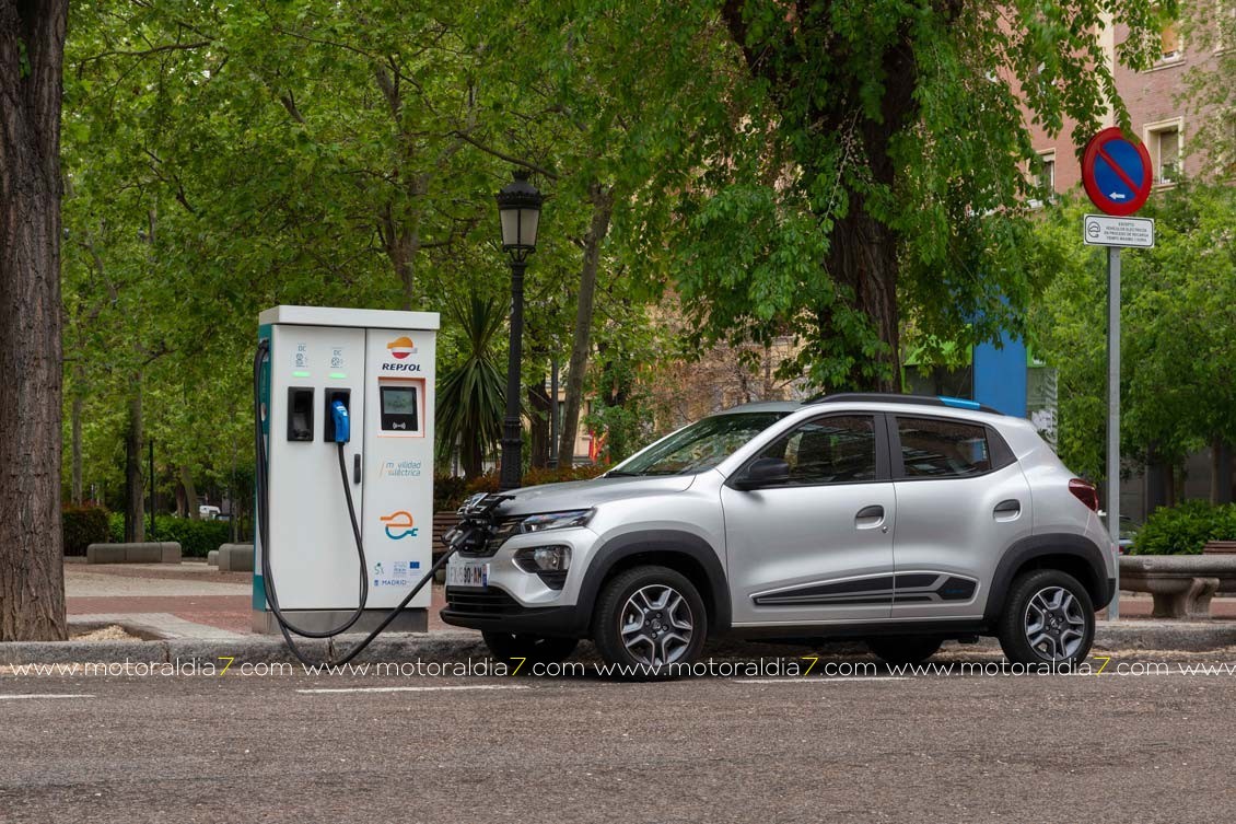 Dacia democratiza el vehículo eléctrico con el Sprint
