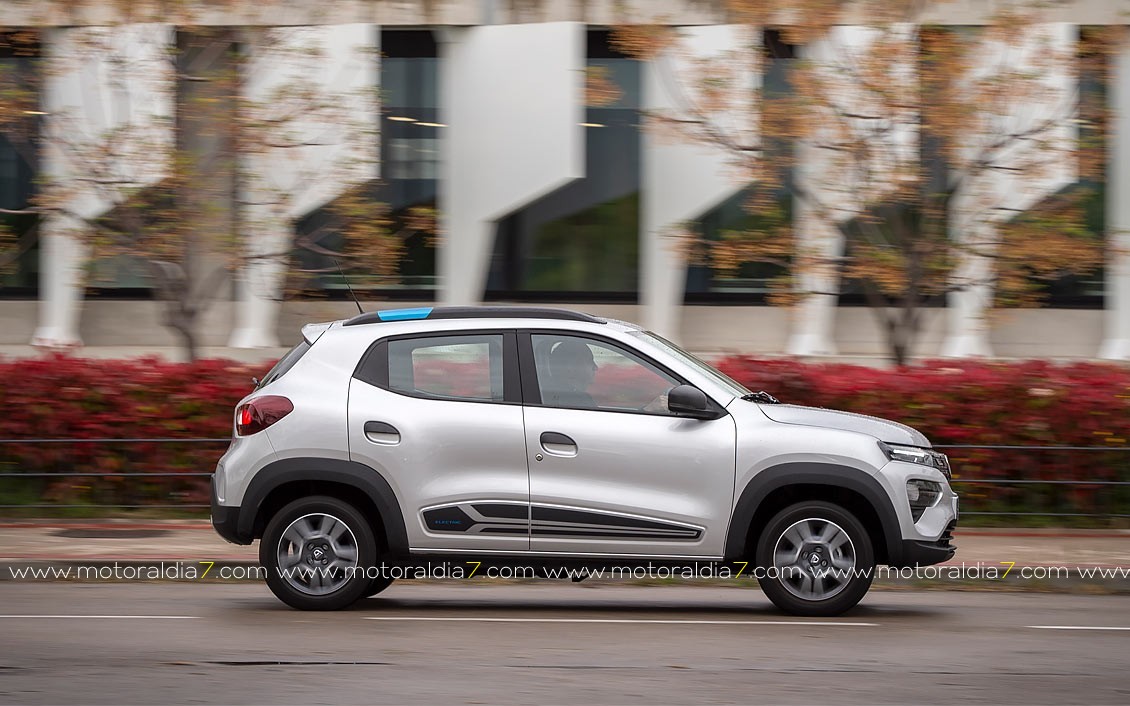 Dacia democratiza el vehículo eléctrico con el Sprint