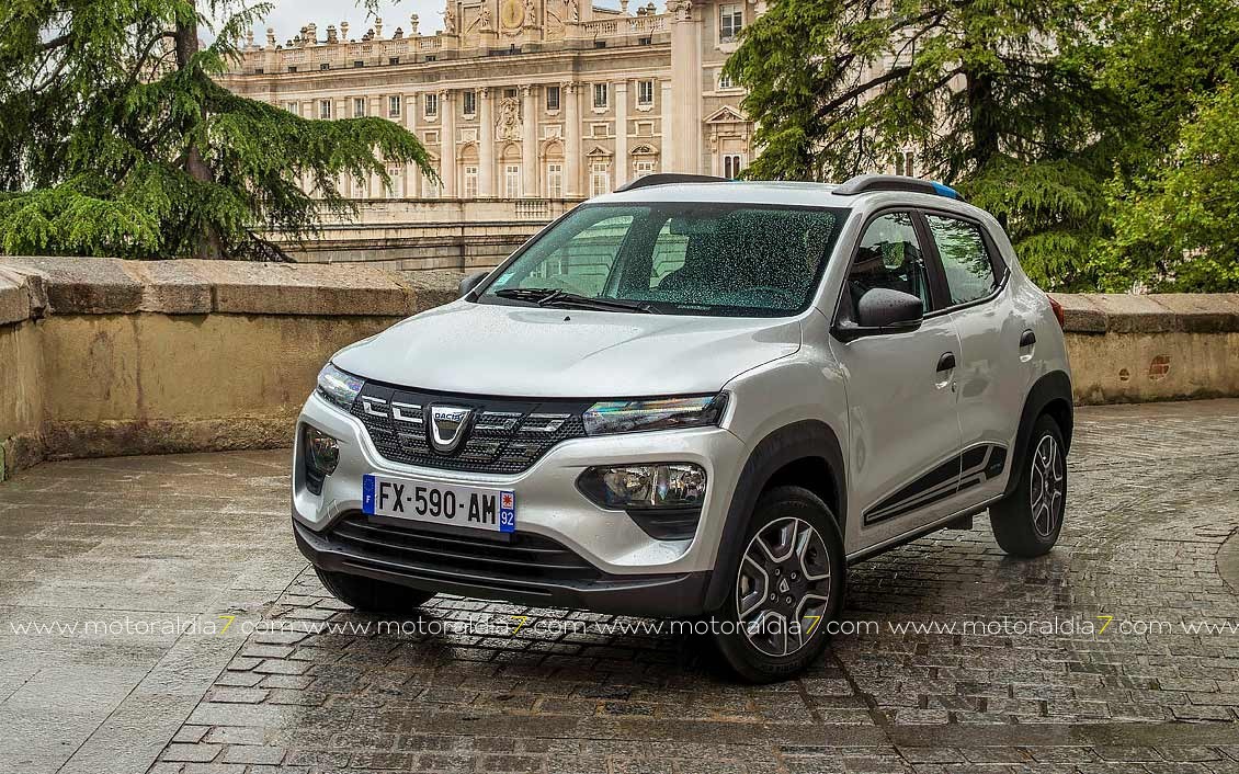Dacia democratiza el vehículo eléctrico con el Sprint