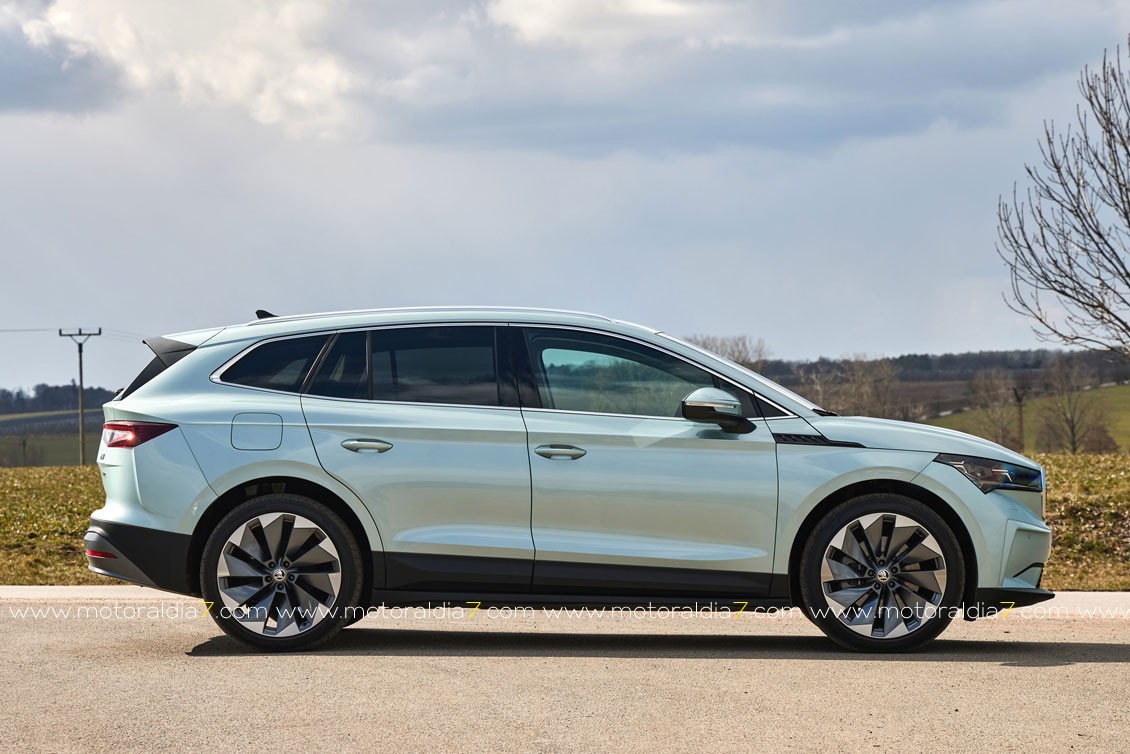 Lluvia de premios para el ŠKODA ENYAQ iV