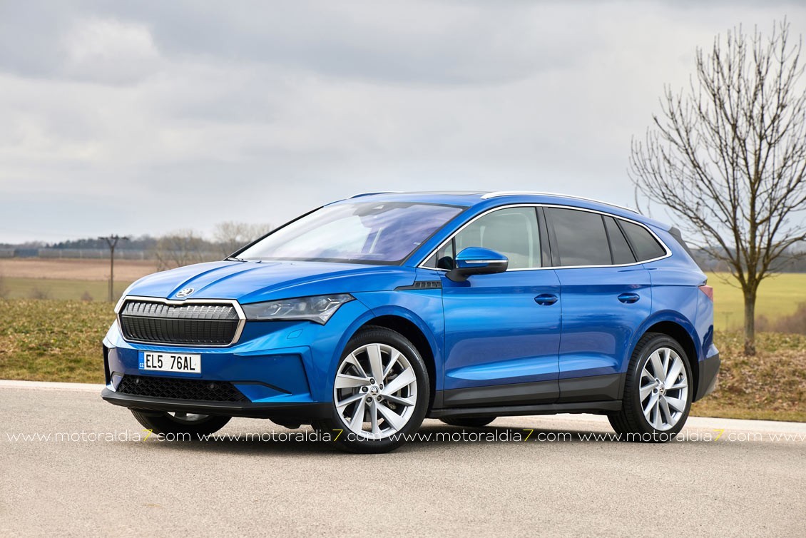Lluvia de premios para el ŠKODA ENYAQ iV
