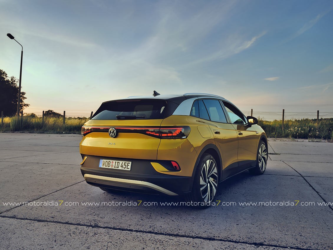 El ID.4 es Coche del Año en el Mundo 2021