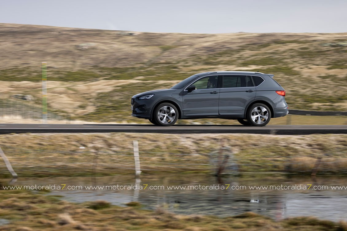 Tarraco e-Hybrid, el primer SUV enchufable de SEAT