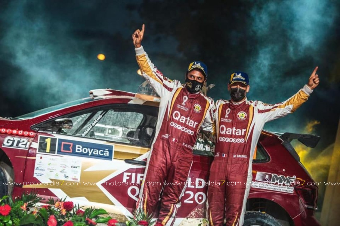 Al-Attiyah quiere estar en Lanzarote