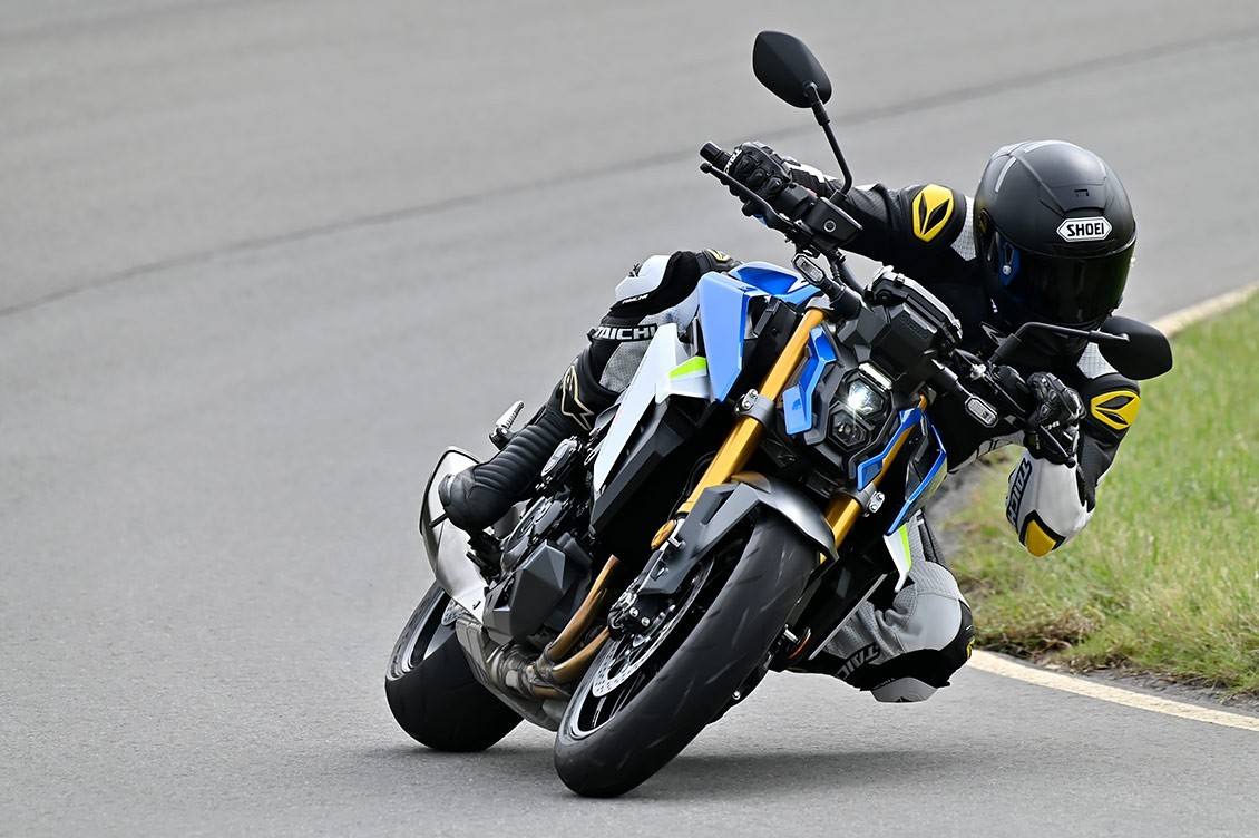 Imagen renovada para la Suzuki GSX-S1000